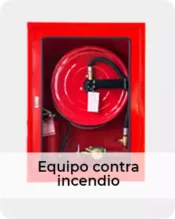 Equipos contra incendio