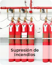 Productos de supresión contra incendios