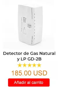 GD-2B Detector de gas natural