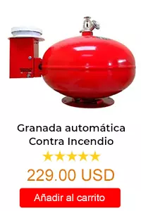 Granada automática contra incendio