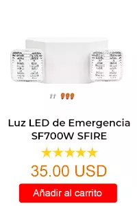 SF700W Luz LED de Emergencia Sfire