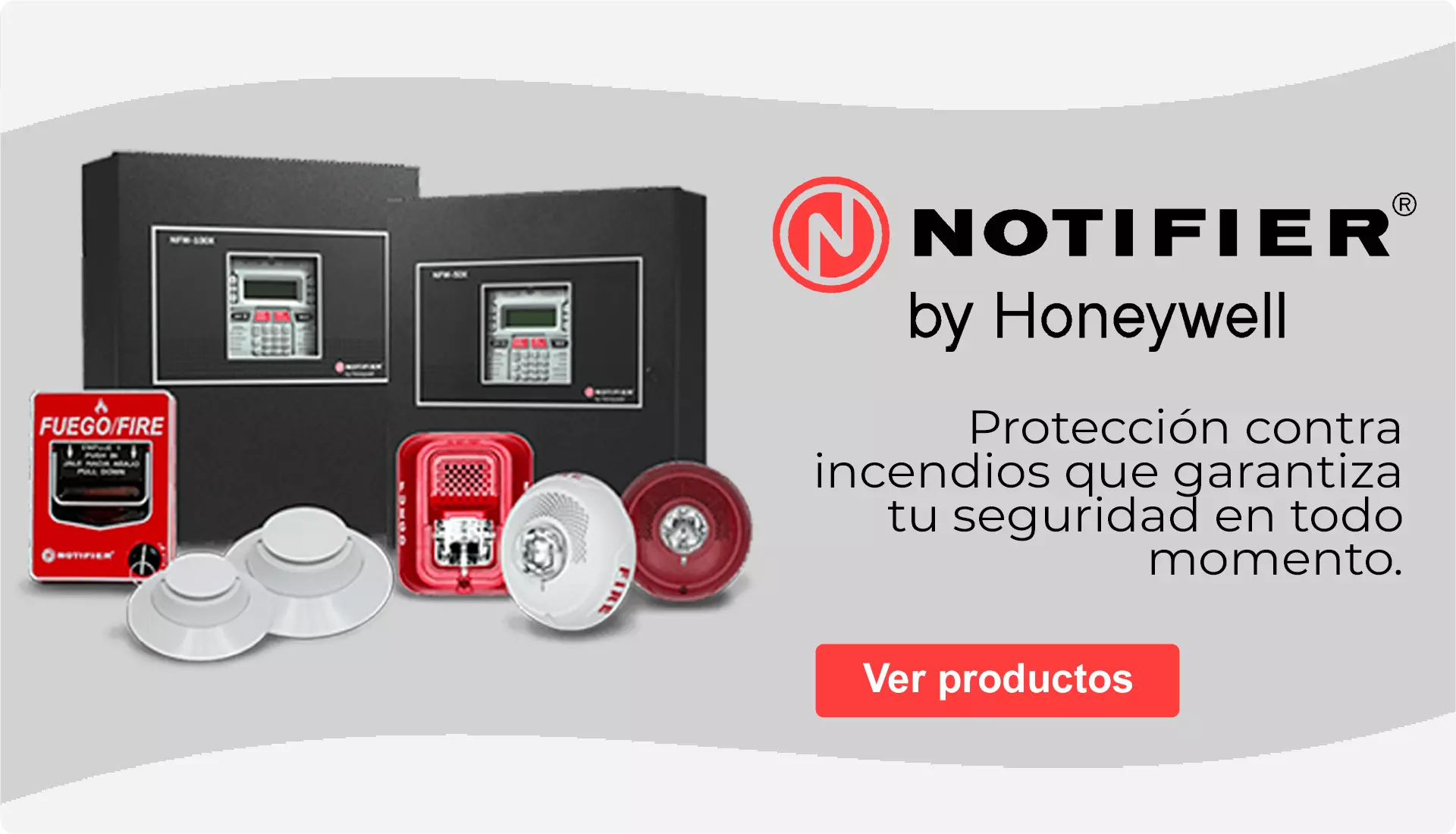 Productos Notifier