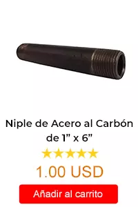 Niple-de-acero-al-carbon-de-1-x-6-pulgadas