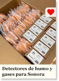 Venta de detectores de humo Desitec