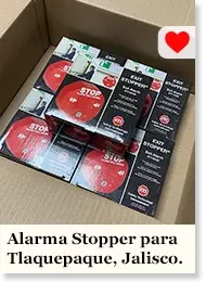 Venta de Alarma multifunción Stopper Tlaquepaque Jalisco