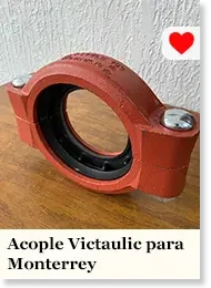 Venta de Acople Victaulic Monterrey