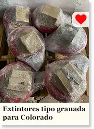 Venta de Extintores tipo Granada