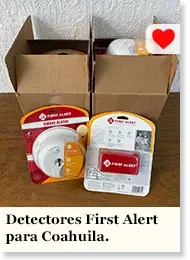 Venta de Detetores First Alert Coahuila