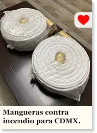 Mangueras contra incendio para CDMX