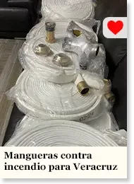 Mangueras contra incendio