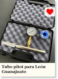 Tubo Pitot para León