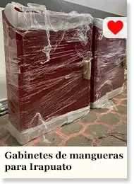 Gabinetes para mangueras contra incendio para Irapuato