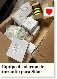 Equipo de alarma contra incendio para Silao